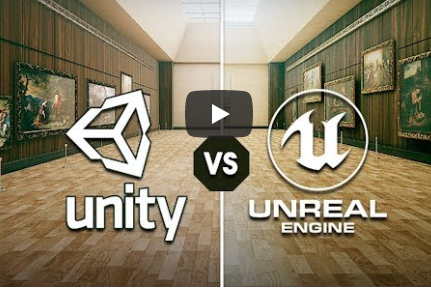 Unity vs Unreal — Which one to choose for VR/AR development?