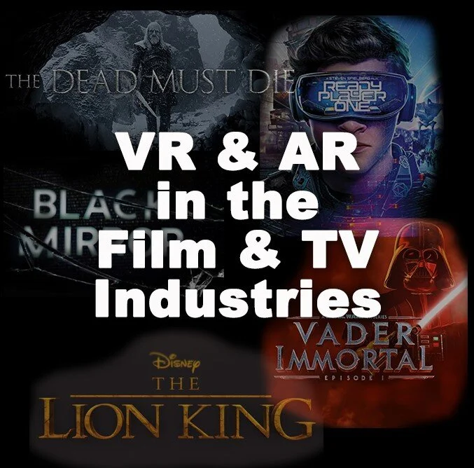 VR/AR Chicago - VR & AR: #THENEXTEVOLUTION IN TV & FILM
