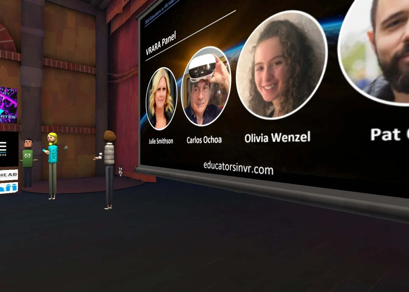 Virtual Reality Platforms for Online Virtual Events in Education
