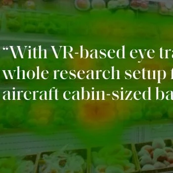 The Benefits of Eye Tracking in VR for Research