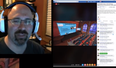 What's It Really Like to Host a Live Event in VR?