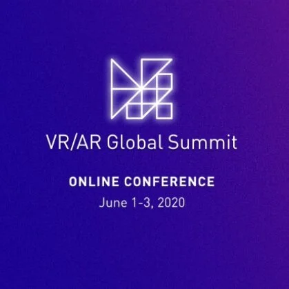 Deadline is this Friday for Premium Access tickets at a discount to our VR/AR Global Summit ONLINE Conference+Expo!