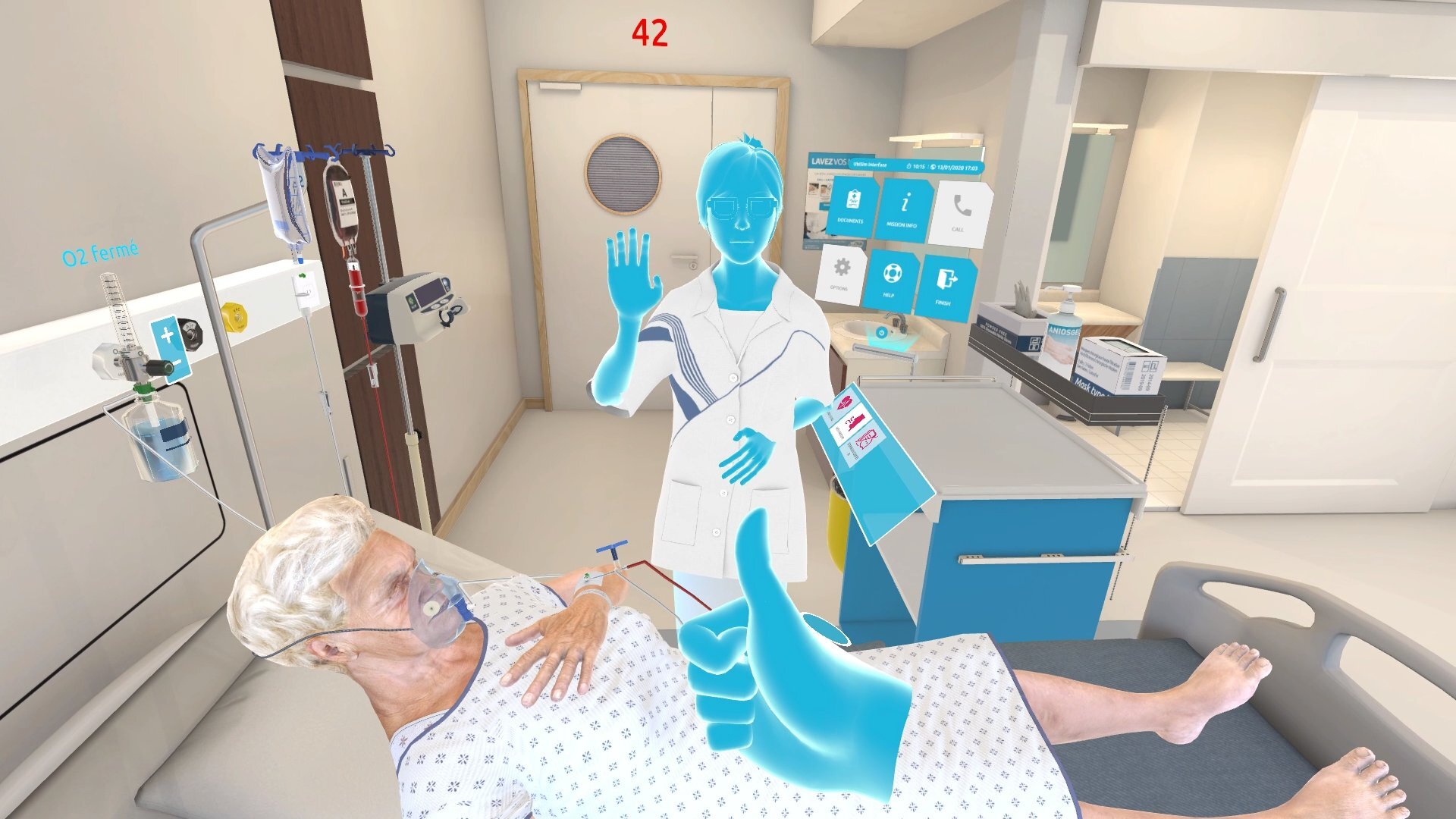 UbiSim Immediately Enables Nursing Programs to Train From VR Experiences