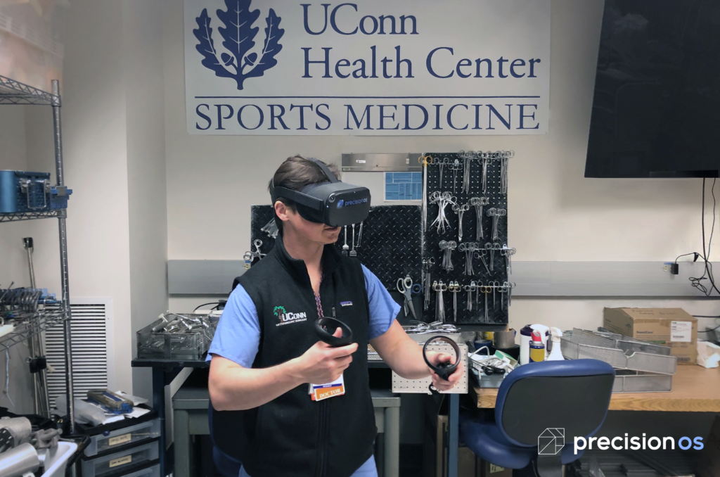 Precision OS and University of Connecticut (UCONN) Partner to Train Residents During Pandemic