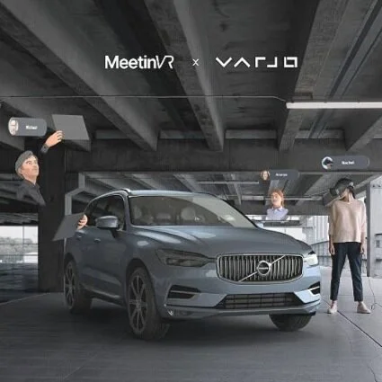 Varjo Partners with MeetinVR to Deliver Photorealistic Virtual Collaboration