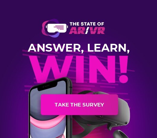 The new State of VR/AR Survey is now live!  Creators, this is for you - time to speak out! 