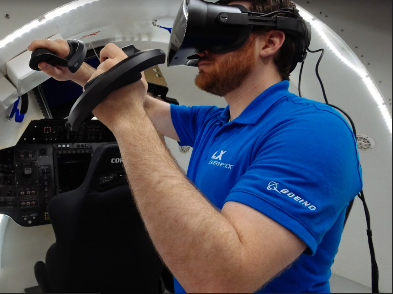 Boeing Conducts First-Ever Astronaut Training in Virtual Reality using Varjo Headsets