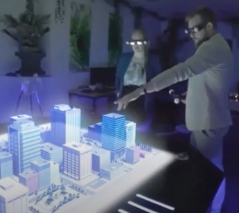 Futurotec launches 3D Hologram Table with Interactive 360 Degree Holograms with Multiuser Support