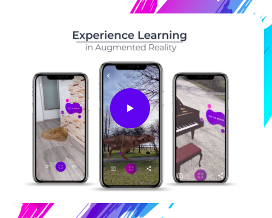 Outside3D launches an education app that helps you learn about the world, in augmented reality