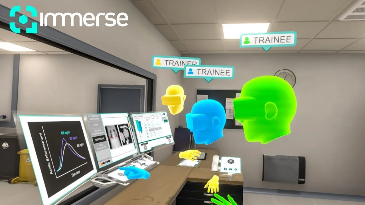 Launch of Immerse’s Open VR Platform Brings VR Training to More Businesses Than Ever Before. Clients include BP, Shell, DHL, GE Healthcare and Facebook