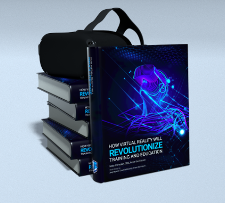 Mike Christian, CEO/Co-founder of From the Future, Launches eBook on how Virtual Reality will Revolutionize Training