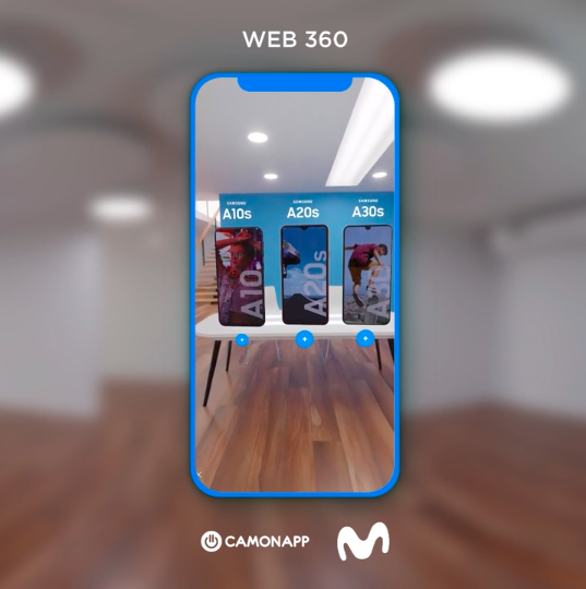 New realities for retail: virtual stores!   See Telefónica Movistar as an example.