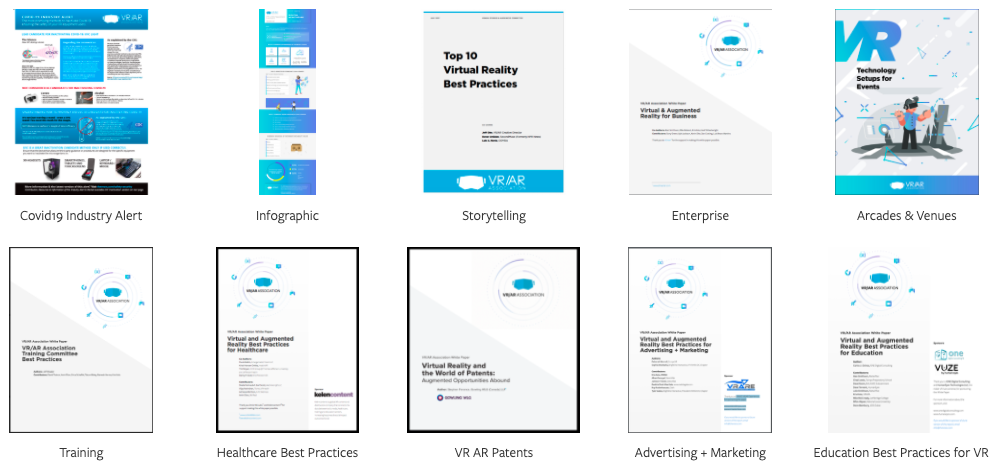 Virtual Augmented Reality publications reports free.png