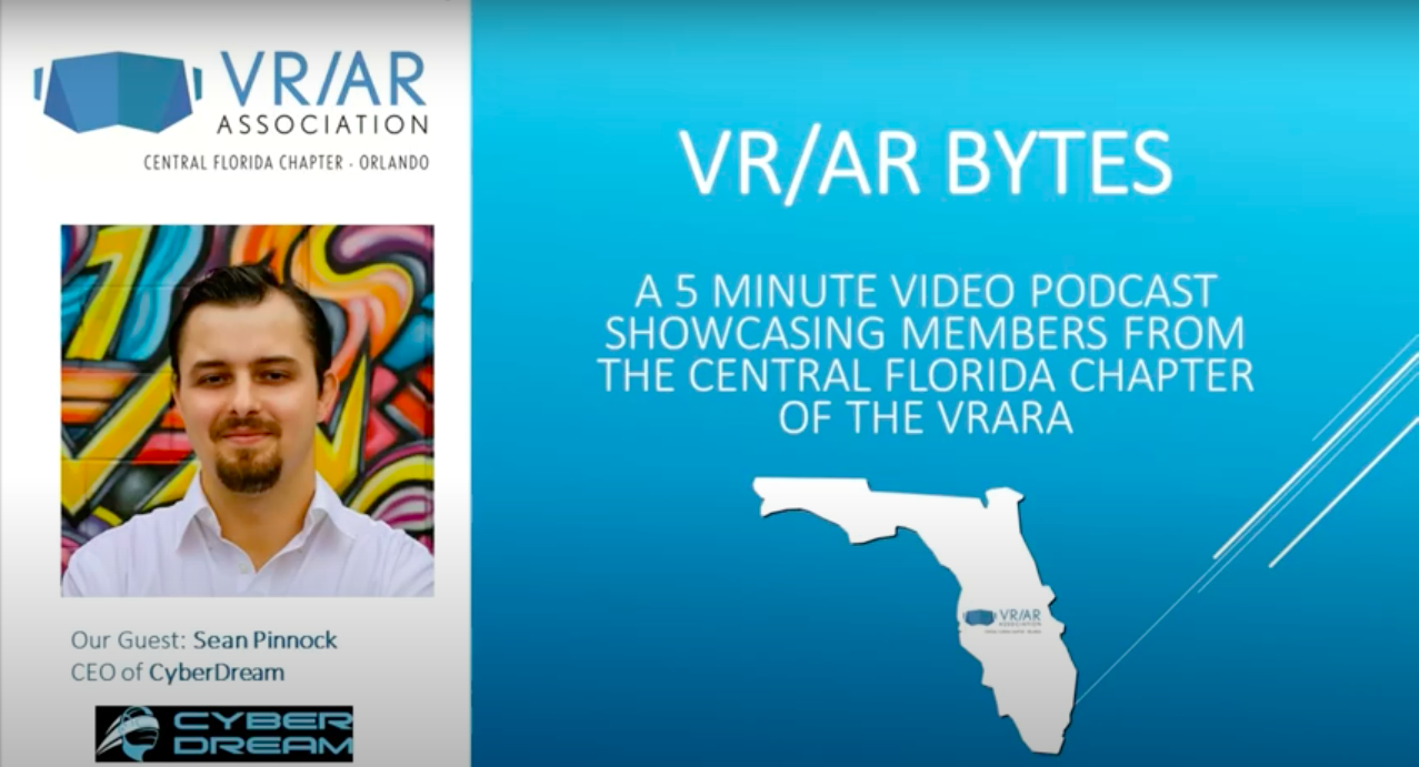 VR/AR Bytes Podcast - new from VRARA Central Florida Chapter ! 