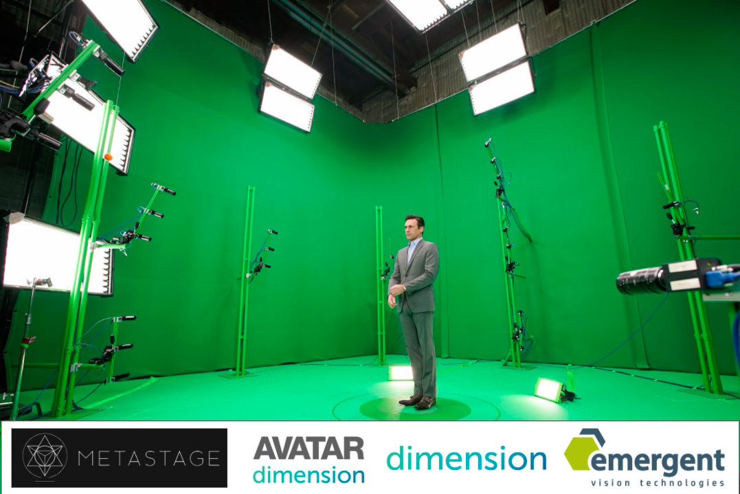 Harnessing the Disruptive Power of Volumetric Video (online event - sponsored by Emergent)