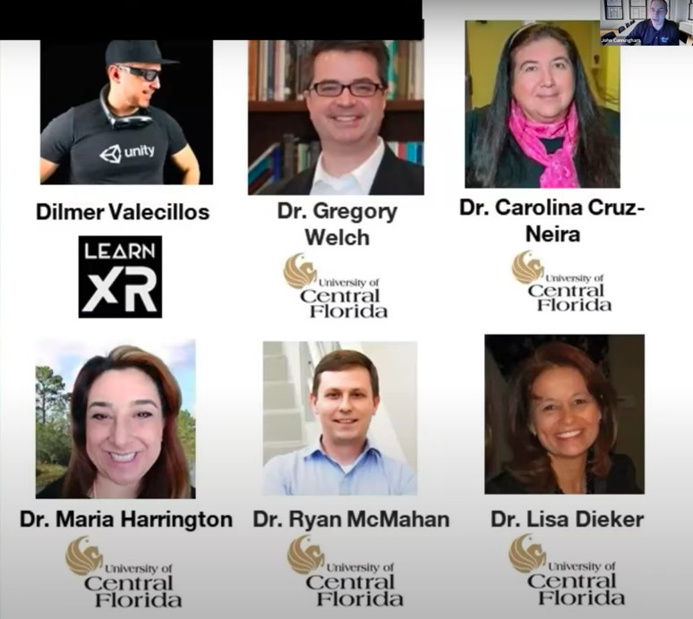 Recap of our event, Leading Edge XR Research, Development and Education