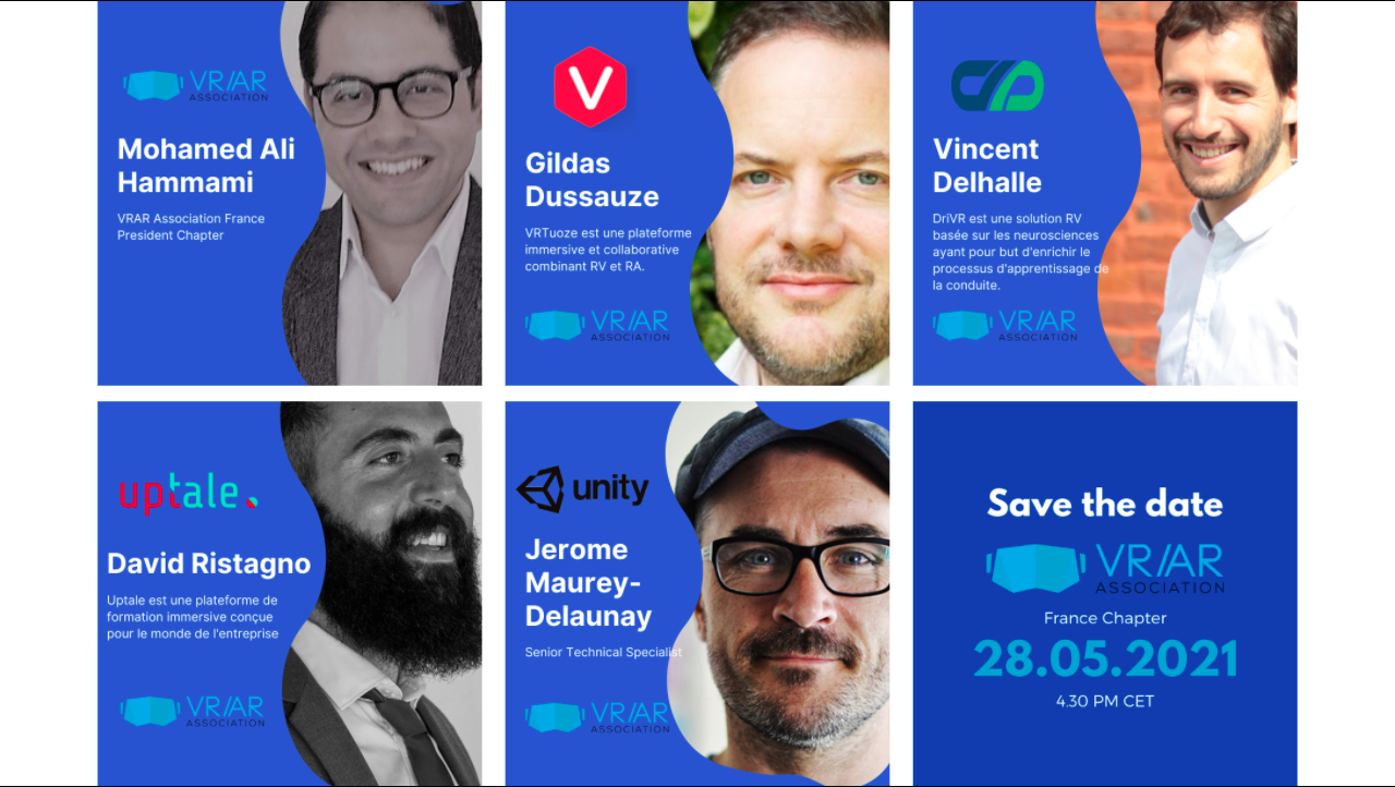 VRARA France Chapter Online Event