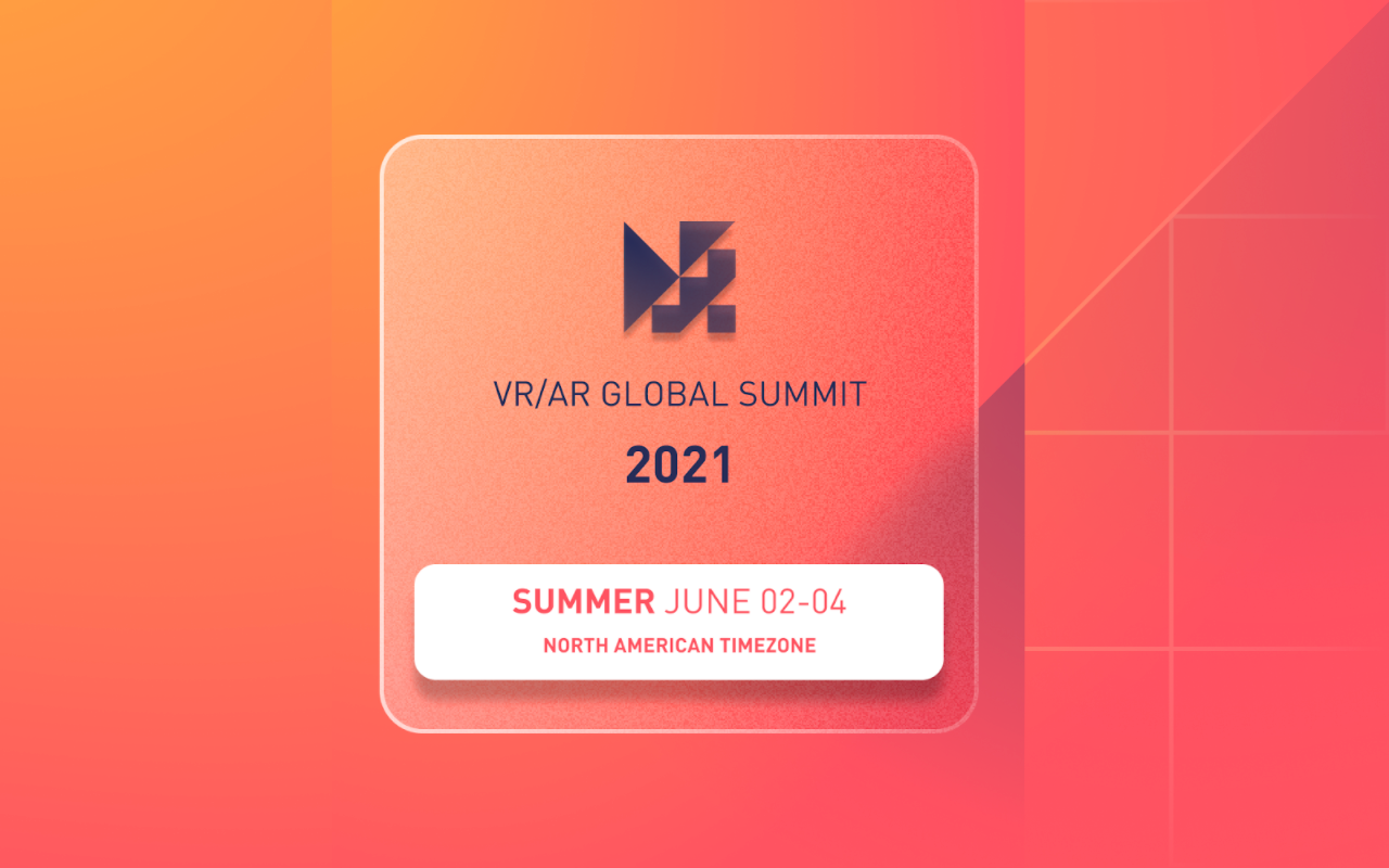 Unity, Sony, IEEE to take the stage at the VR/AR Global Summit ONLINE Conference+Expo (Press Release)