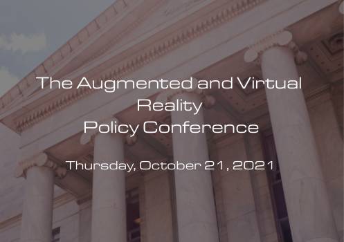 The Augmented and Virtual Reality Policy Conference