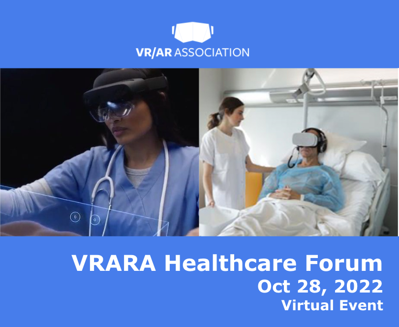 VRARA Healthcare Forum (virtual event)