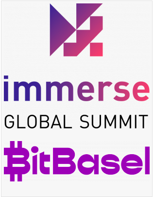 Immerse Global Summit and BitBasel Announce Exciting Global Events Partnership to Bridge the XR and Blockchain Worlds