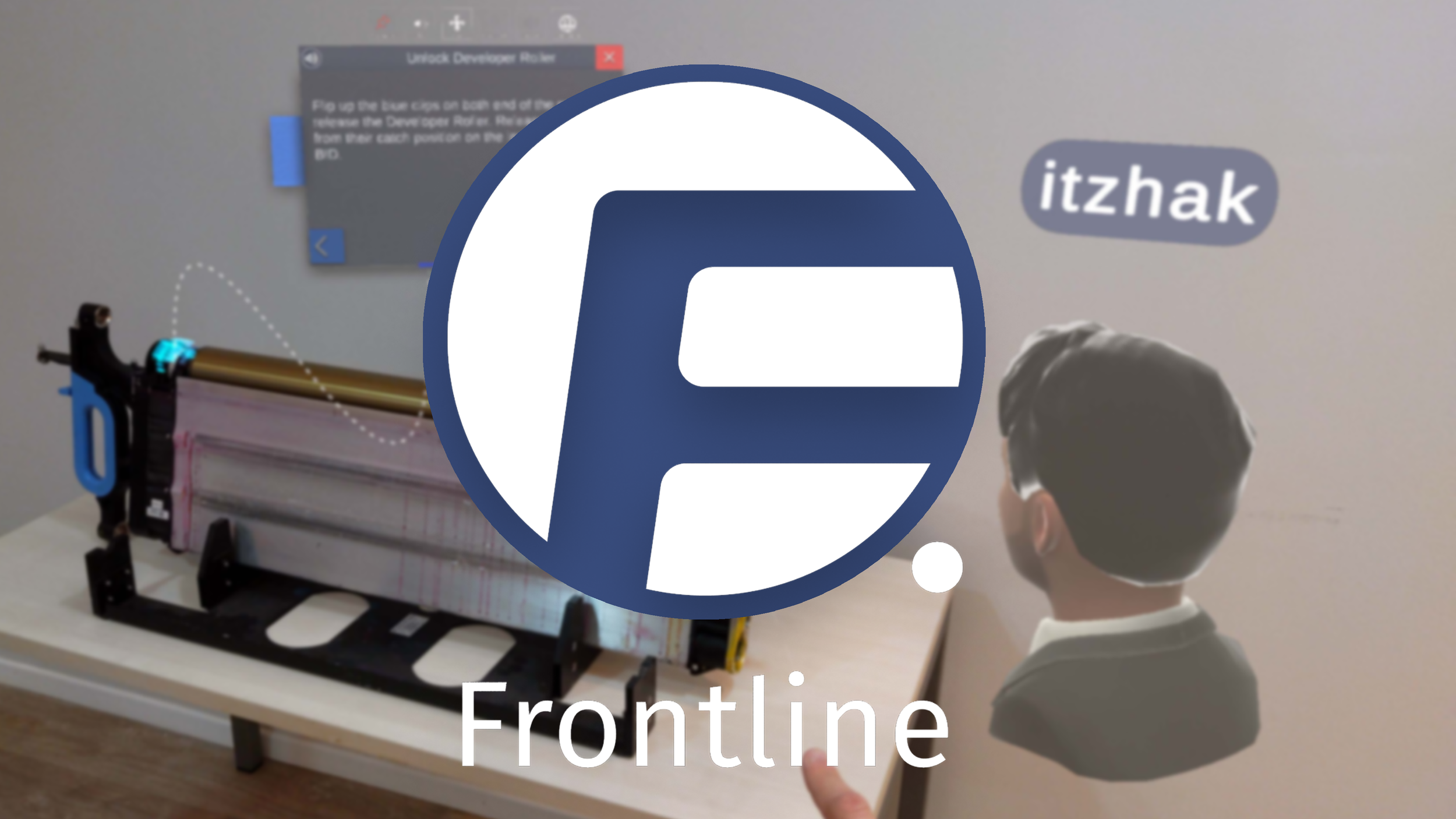 Leading the revolution of mixed reality training and support, a major update, frontline.io version 22.1 is out!