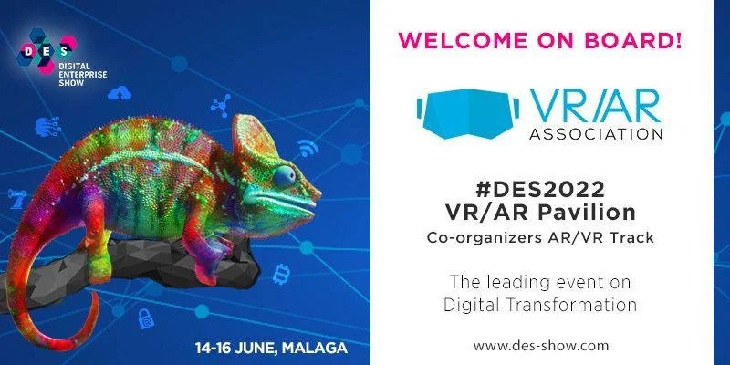 DES 2022 / Metaverse and XR Trends #VRARA @DES_show