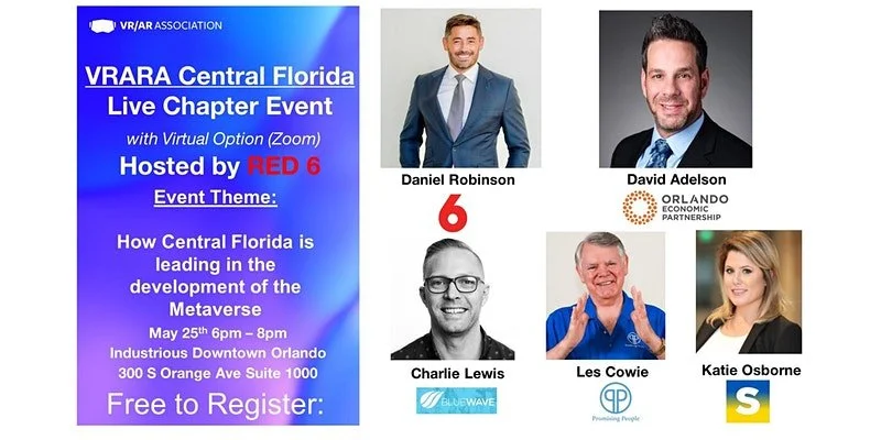 VRARA Central Florida Chapter Event : Orlando and the Metaverse #VRARA #orlando