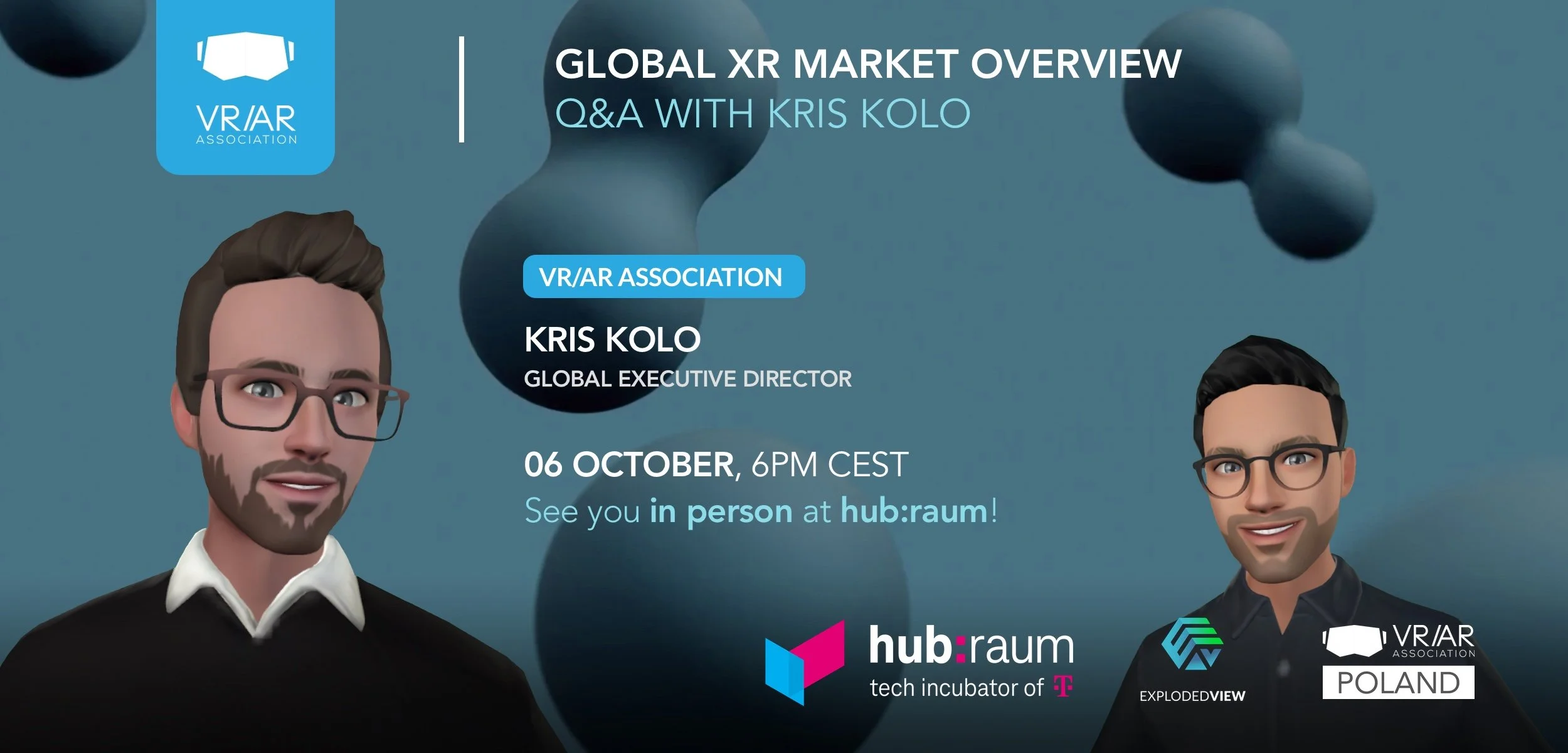 XR Market overview with Kris Kolo, Global Executive Director of VRARA.