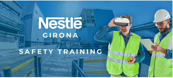 VRdirect News: How Nestlé is scaling virtual reality to train employees 