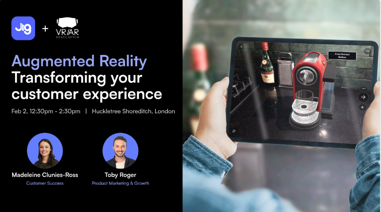 Augmented reality - transforming your customer experience {VRARA London Chapter}