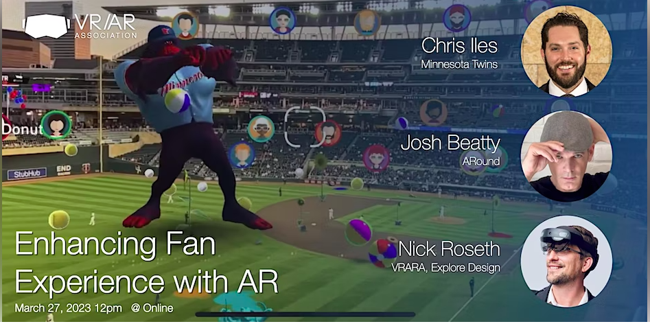 Enhancing Fan Experience with AR (VRARA Minneapolis Chapter Event)