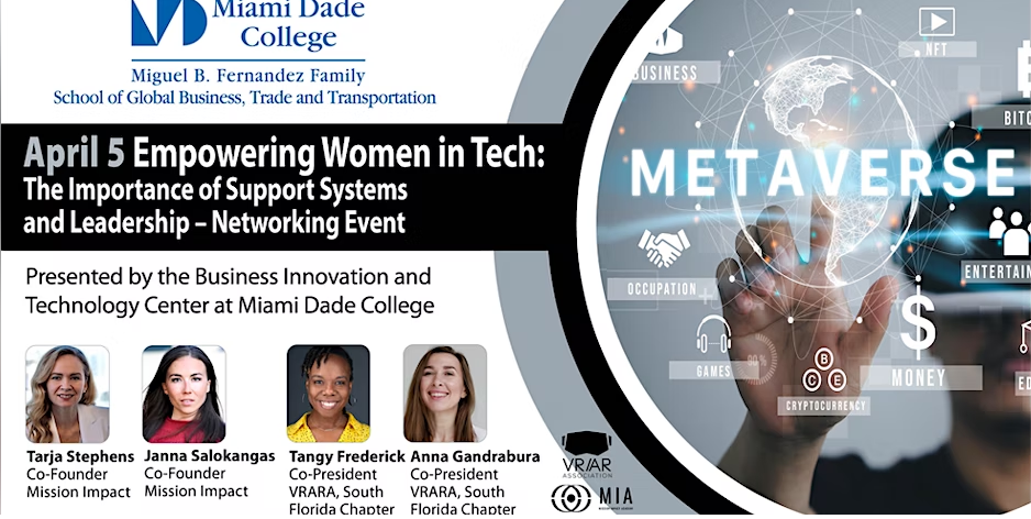 Empowering Women in Tech: The Importance of Support, Networking Event