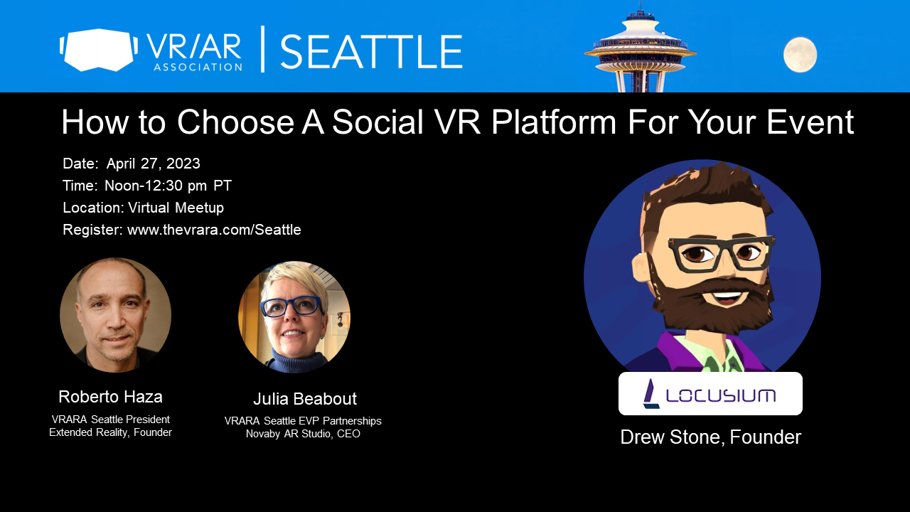 How to Choose a Social VR Platform for Your Event: Understanding Today's Social VR Landscape