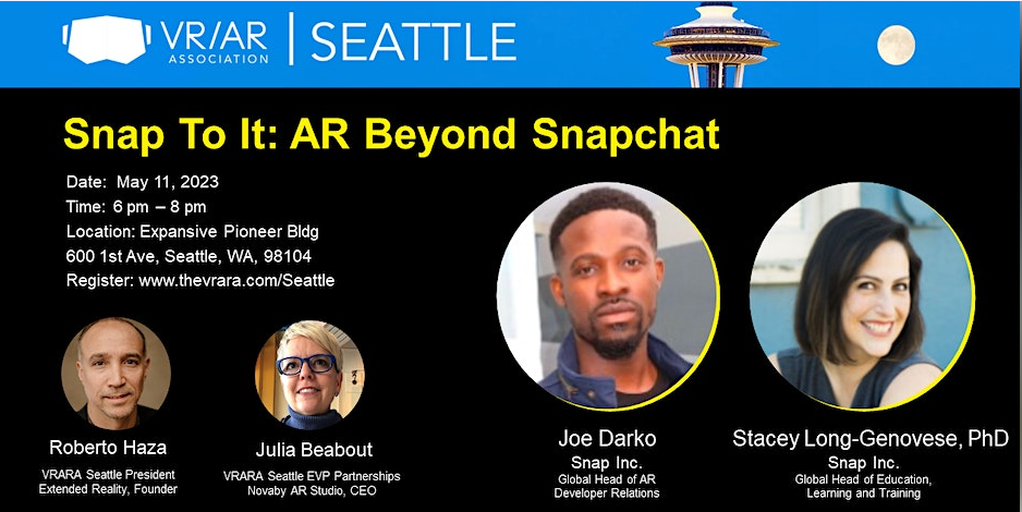 Snap To It: AR Beyond Snapchat