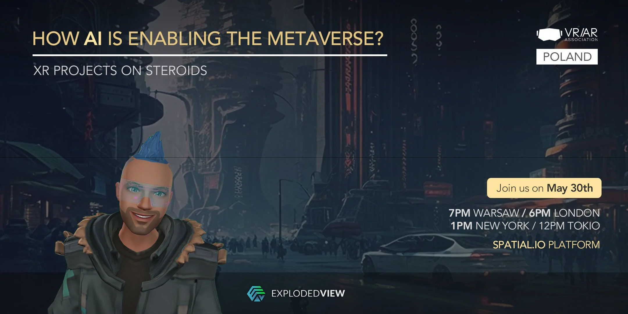 How AI is enabling the Metaverse? XR projects on steroids.