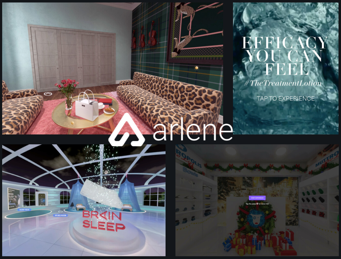 Arlene Raising Capital Extension to Meet Demand for  webXR.tools Momentum  