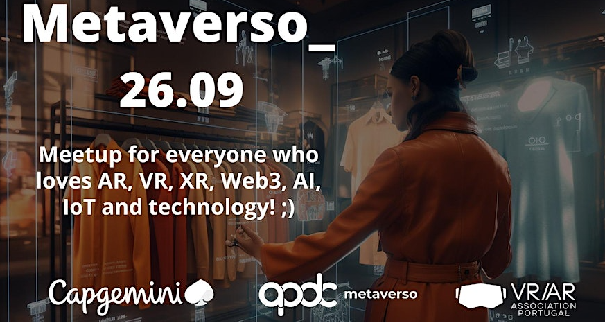 Metaverso_{VRARA Portugal Event}