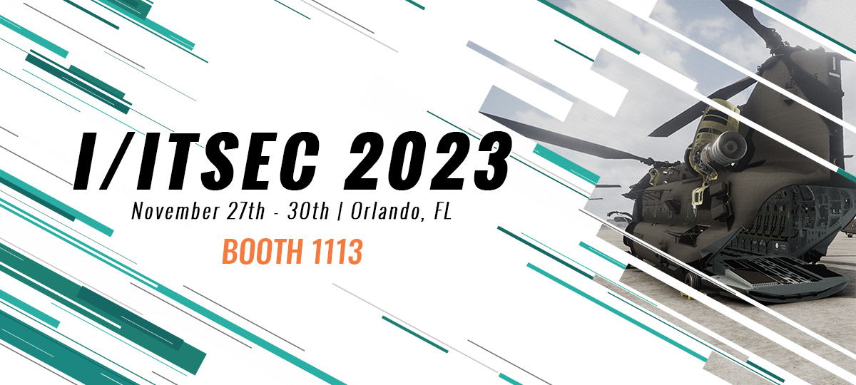 VRARA Member ECS Presenting at I/ITSEC 2023