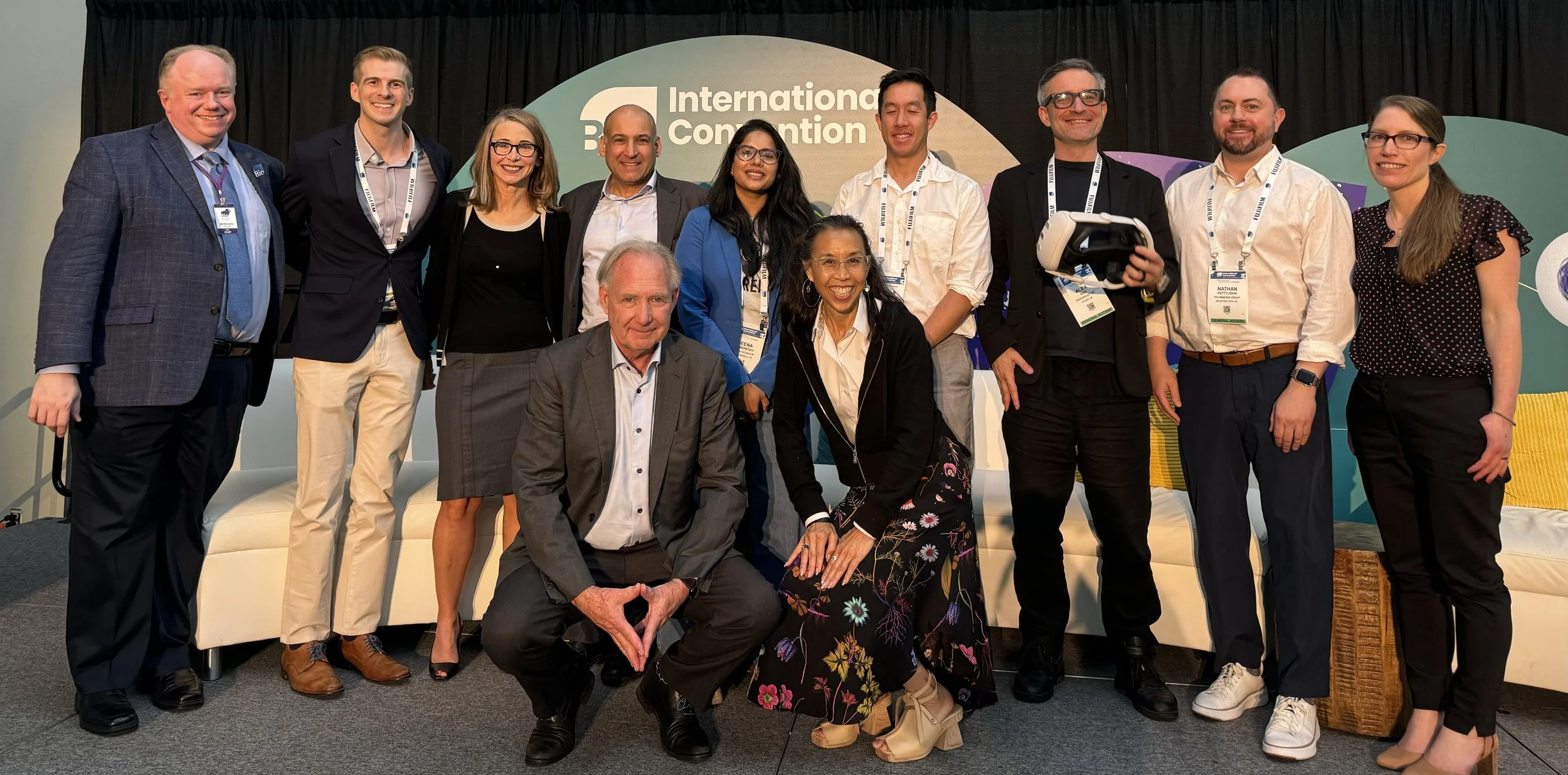 Immerse Yourself in the XR Future of Healthcare: A Summary of the BIO Conference Panel Discussion