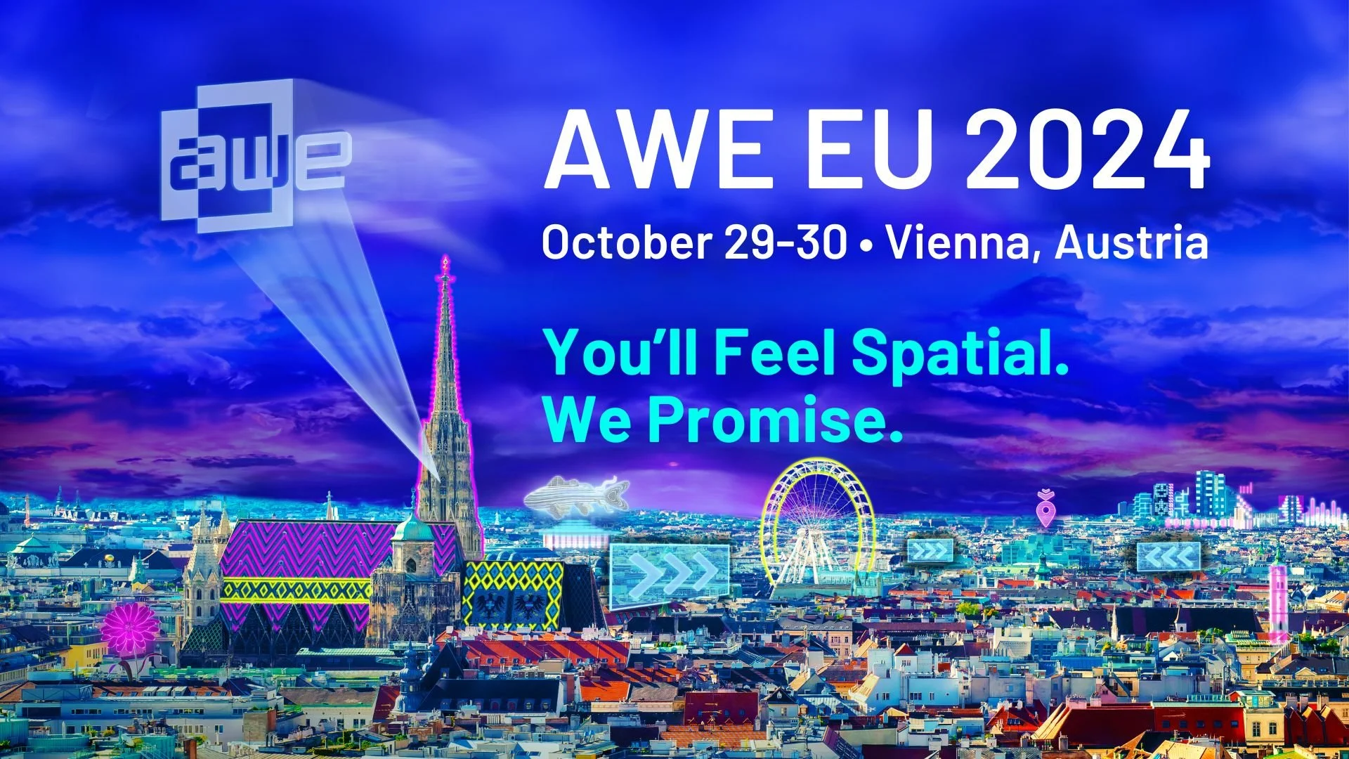 VRARA Member Opportunities for AWE EU 2024! (ticket discounts)