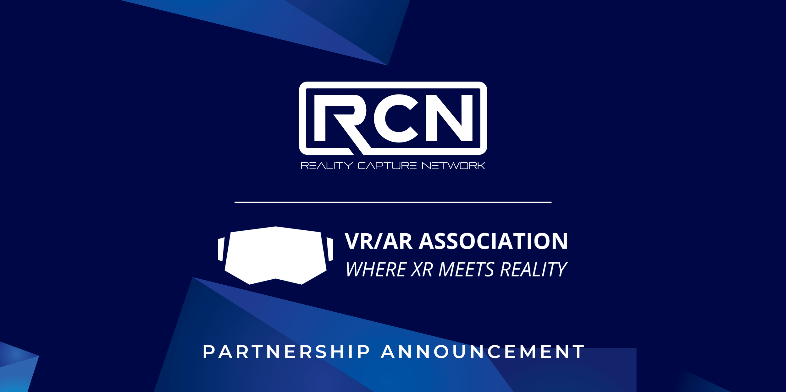 Reality Capture Network and The VR/AR Association Forge Strategic Partnership to Drive Innovation and Education in the Built Environment