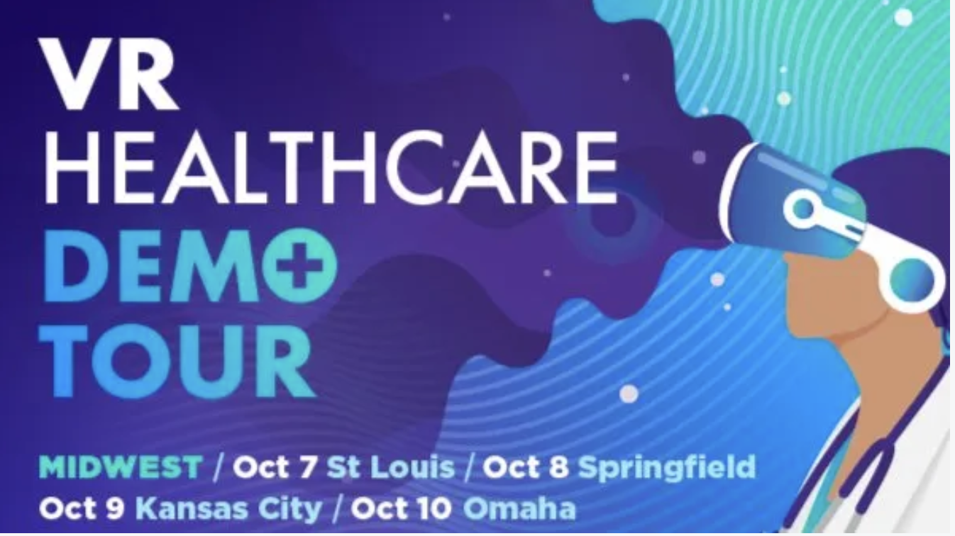 VRARA Kansas City Presents: VR Healthcare Demo Tour
