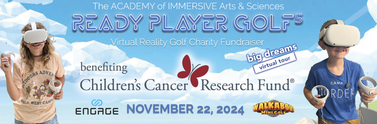 5th Annual Ready Player Golf Virtual Reality Charity Fundraiser 
