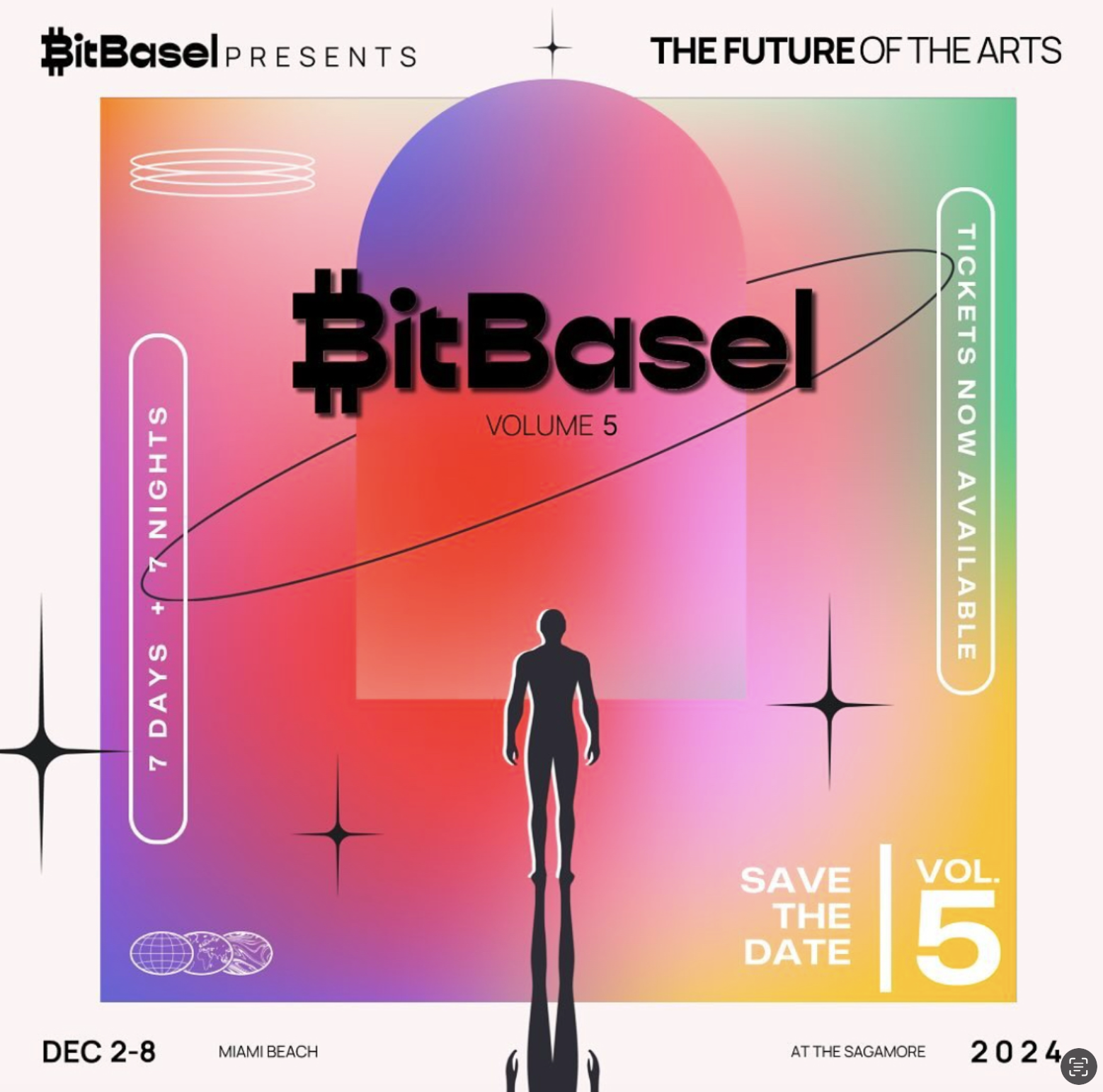 VR/AR Association x BitBasel Takeover the Sagamore during Miami Art Week 2024