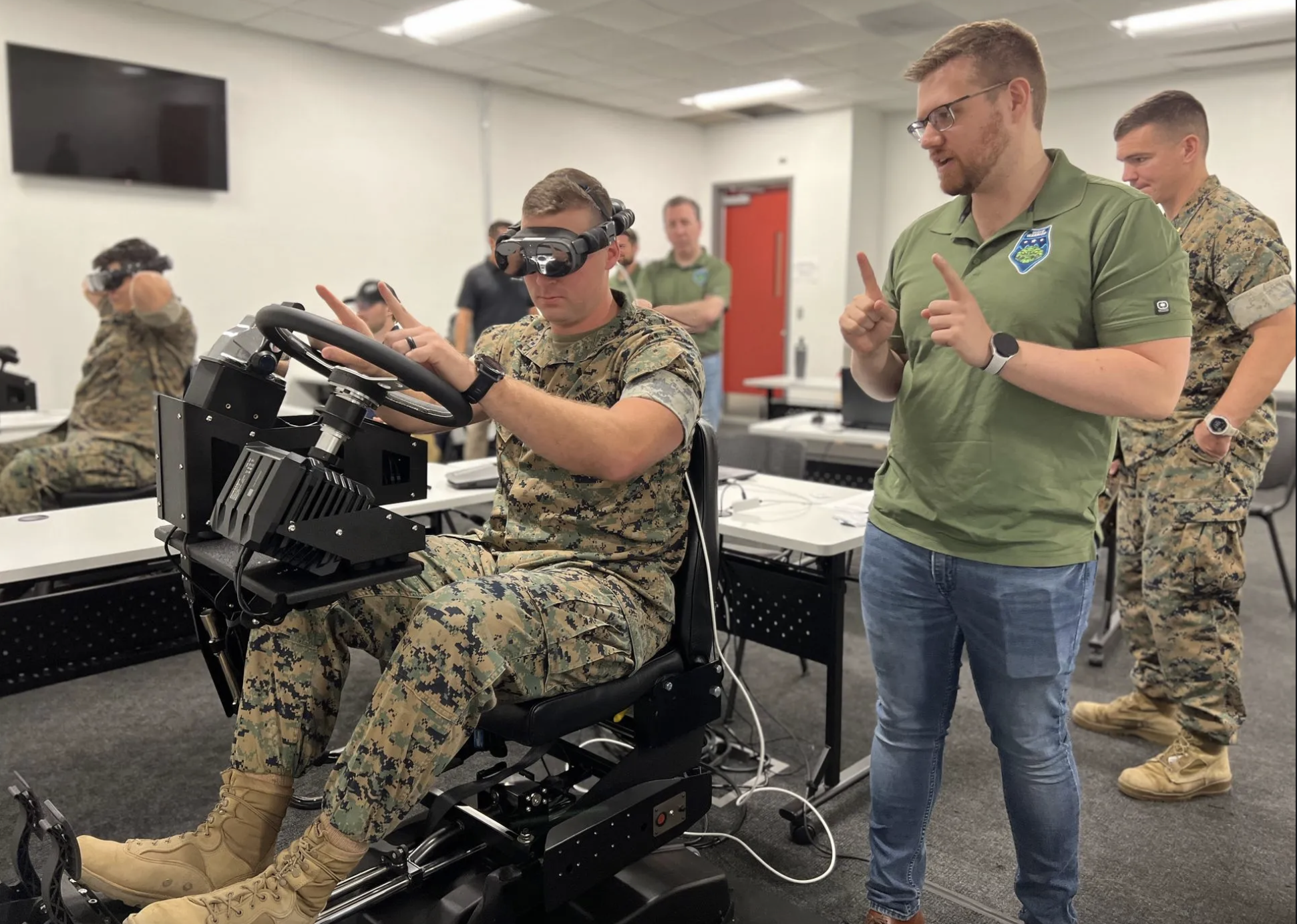 XRT Completes Global Deployment of ACV Driver Training System for the U.S. Marine Corps