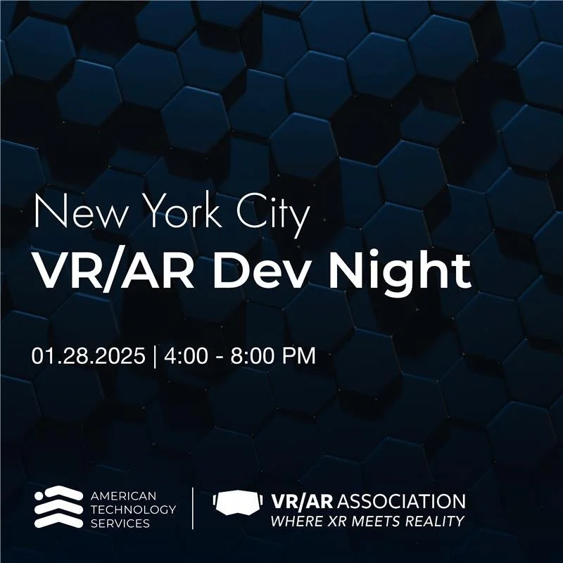 VR/AR Community Dev Night