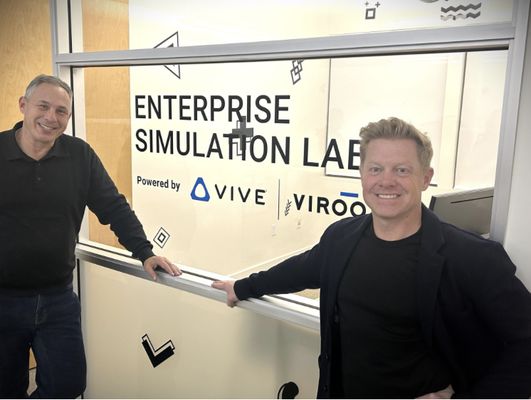 New Enterprise Simulation Lab in Berkeley reinforces the strategic partnership between Virtualware and HTC VIVE Americas