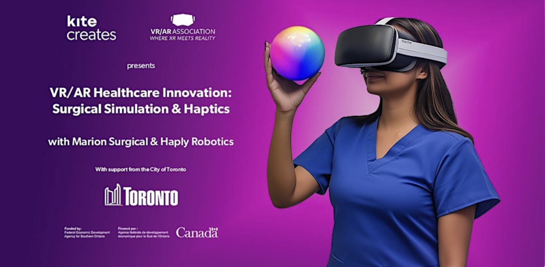 VR/AR Healthcare Innovation: Surgical Simulation & Haptics