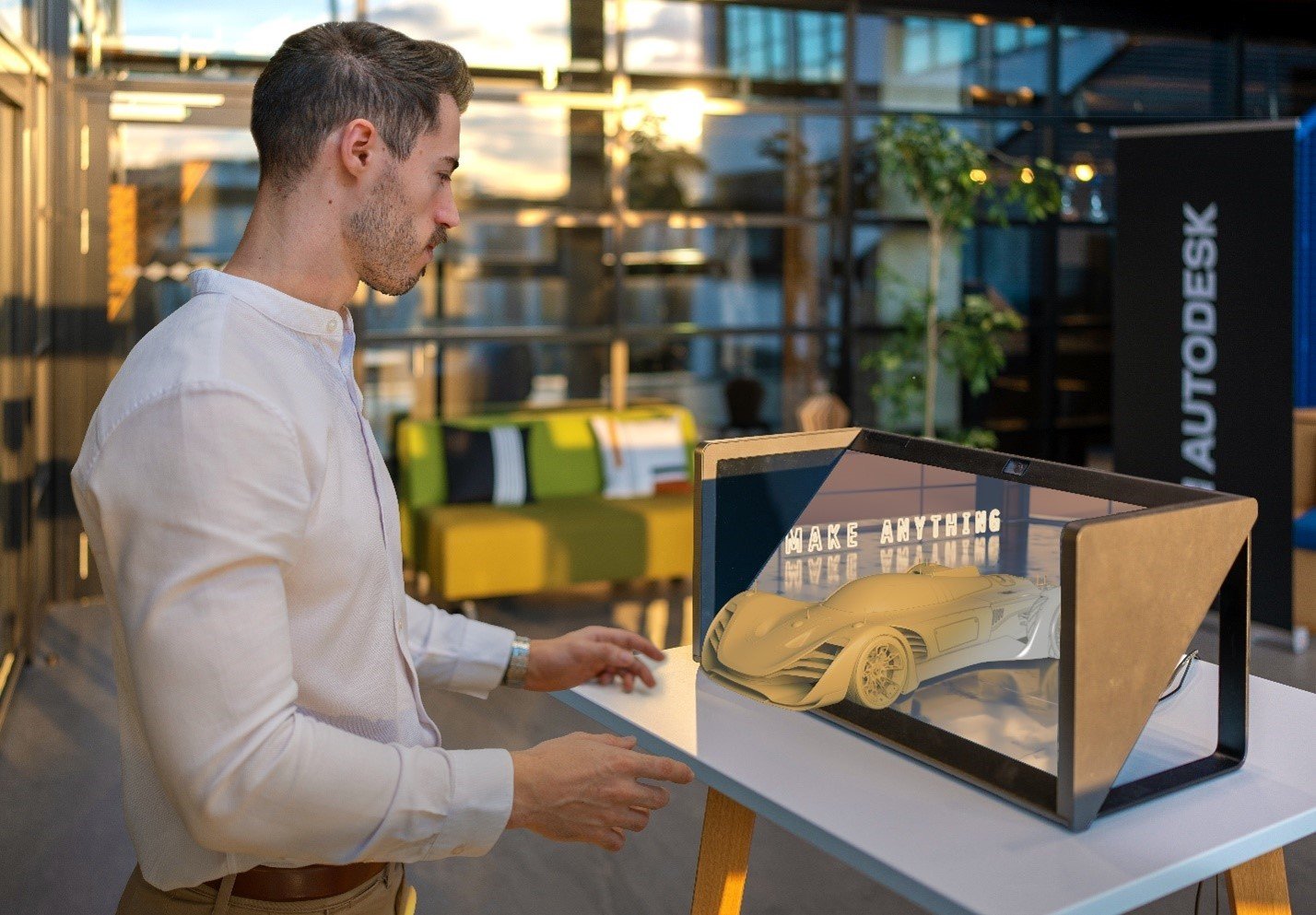 Sony Electronics' Spatial Reality Display Now Supports Autodesk VRED—Empowering Designers and Engineers to Visualize in 3D Without Special Glasses or Virtual Reality (VR) Headsets